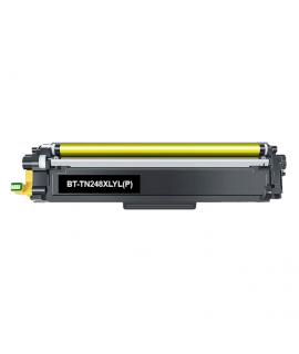 Brother TN248XL Amarillo Cartucho de Toner Generico - Reemplaza TN248XLY