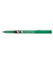 Pilot Boligrafo de tinta liquida V5 HI-Tecpoint Rollerball - Punta fina de aguja 0.5mm - Trazo 0.3mm - Color Verde