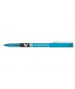 Pilot Boligrafo de tinta liquida V5 HI-Tecpoint Rollerball - Punta fina de aguja 0.5mm - Trazo 0.3mm - Color Azul Claro