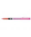 Pilot Boligrafo de tinta liquida V5 HI-Tecpoint Rollerball - Punta fina de aguja 0.5mm - Trazo 0.3mm - Color Rosa