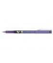 Pilot Boligrafo de Tinta Liquida V5 HI-Tecpoint Rollerball - Punta Fina de Aguja 0.5mm - Trazo 0.3mm - Color Violeta