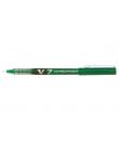 Pilot Boligrafo de Tinta Liquida V7 HI-Tecpoint Rollerball - Punta Fina de Aguja 0.7mm - Trazo 0.5mm - Color Verde