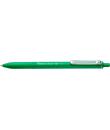 Pentel iZee Boligrafo de Bola Retractil - Punta 0.7mm - Trazo 0.35mm - Clip de Metal - Color Verde