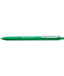 Pentel iZee Boligrafo de Bola Retractil - Punta 0.7mm - Trazo 0.35mm - Clip de Metal - Color Verde