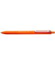 Pentel iZee Boligrafo de Bola Retractil - Punta 0.7mm - Trazo 0.35mm - Clip de Metal - Color Naranja