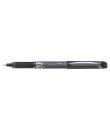 Pilot Boligrafo de Tinta Liquida Hi-Tecpoint V7 Grip - Punta Fina de Aguja 0.7mm - Trazo 0.4mm - Color Negro