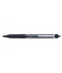 Pilot Boligrafo de Tinta Liquida Hi-Tecpoint V7 RT - Retractil - Recargable - Punta Fina de Aguja 0.7mm - Trazo 0.35mm - Color N
