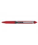 Pilot Boligrafo de Tinta Liquida Hi-Tecpoint V7 RT - Retractil - Recargable - Punta Fina de Aguja 0.7mm - Trazo 0.35mm - Color R