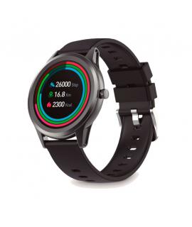 Ksix Globe Reloj Smartwatch Pantalla 1.28" - Bluetooth 5.0 BLE - Autonomia hasta 7 dias - Resistencia al Agua IP67 - Color