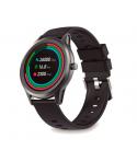 Ksix Globe Reloj Smartwatch Pantalla 1.28" - Bluetooth 5.0 BLE - Autonomia hasta 7 dias - Resistencia al Agua IP67 - Color