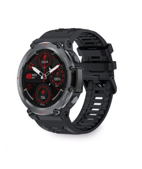 Ksix Oslo Reloj Smartwatch Pantalla 1.5" Multitactil - Bluetooth 5.0 - Autonomia hasta 5 Dias - Resistencia al Agua IP68 -