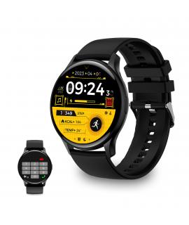 Ksix Smartwatch Core Amoled - Control Ritmo Cardiaco - Control de Sueño - Color Negro