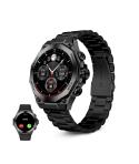 Ksix Smartwatch Titanium - Ritmo Cardiaco - Control de Sueño - Color Negro