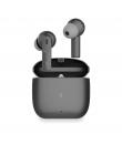 Ksix Meteor Auriculares Inalambricos - Estuche Metalico - ENC - Color Negro
