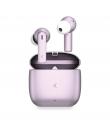 Ksix Meteor Auriculares Inalambricos - Estuche Metalico - ENC - Color Rosa