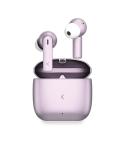 Ksix Meteor Auriculares Inalambricos - Estuche Metalico - ENC - Color Rosa