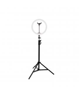 Kit Studio Live Max Aro de Luz para Smartphone con Tripode de Suelo - 1.60m