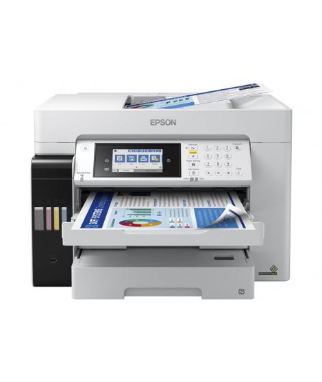 Epson EcoTank ET16680 Impresora Multifuncion Color A3 Duplex WiFi Fax 25ppm