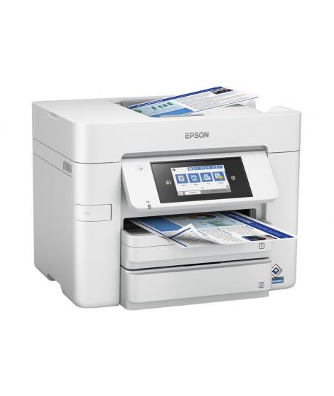 Epson WorkForce Pro WF-C4810DTWF Impresora Multifuncion Color Fax WiFi Duplex 36ppm