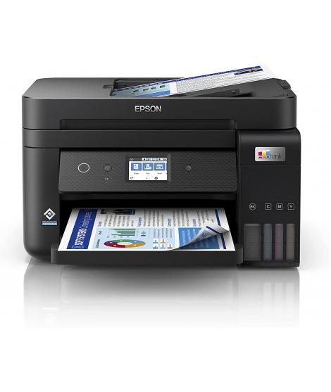 Epson EcoTank ET4850 Impresora Multifuncion Color Duplex WiFi 33ppm