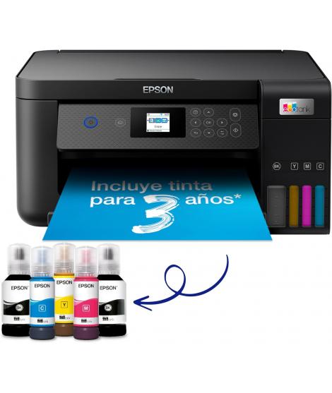 Epson EcoTank ET2870 Impresora Multifuncion Color WiFi 33ppm - Pantalla LCD Color