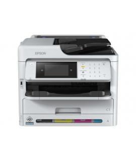 Epson Workforce WF-C5890DWF Impresora Multifuncion Color WiFi Duplex Fax 34ppm