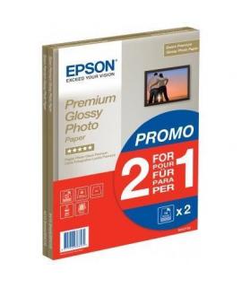 Epson C13S042169 Papel Fotografico A4 255gr - Acabado Brillante - 30 Hojas - para Impresoras de Tinta