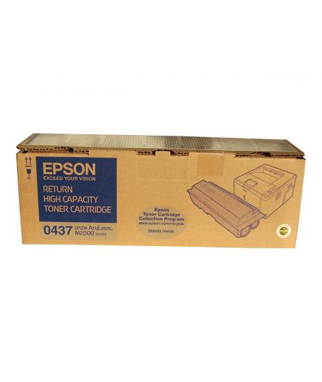 Epson Aculaser M2000 Negro Cartucho de Toner Original - C13S050435/C13S050437