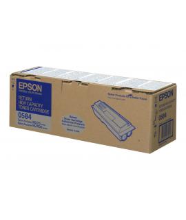 Epson Aculaser M2400/MX20 Negro Cartucho de Toner Original - C13S050584/C13S050582