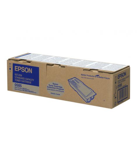 Epson Aculaser M2300/M2400 Negro Cartucho de Toner Original - C13S050583/C13S050585