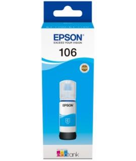 Epson 106 Cyan Botella de Tinta Original - C13T00R240