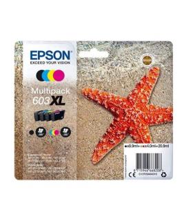 Epson 603XL Pack de 4 Cartuchos de Tinta Originales - C13T03A64010