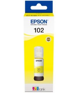 Epson 102 Amarillo Botella de Tinta Original - C13T03R440