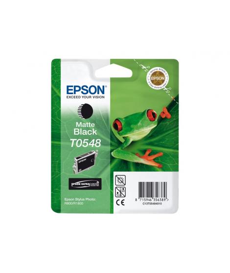 Epson T0548 Negro Mate Cartucho de Tinta Original - C13T05484010