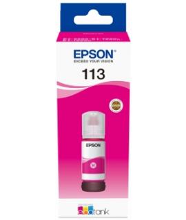 Epson 113 Magenta Botella de Tinta Pigmentada Original - C13T06B340