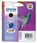 Epson T0801 Negro Cartucho de Tinta Original - C13T08014011