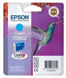 Epson T0802 Cyan Cartucho de Tinta Original - C13T08024011