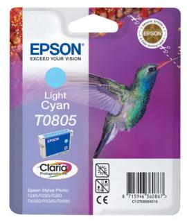 Epson T0805 Cyan Light Cartucho de Tinta Original - C13T08054011