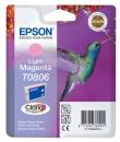 Epson T0806 Magenta Light Cartucho de Tinta Original - C13T08064011