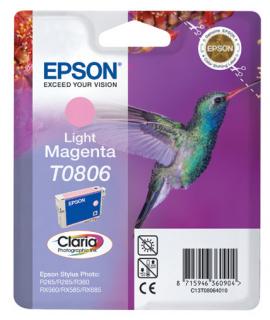 Epson T0806 Magenta Light Cartucho de Tinta Original - C13T08064011