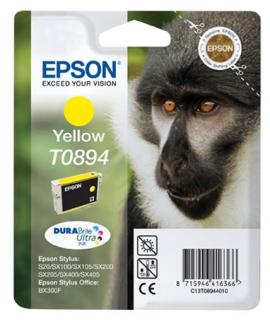 Epson T0894 Amarillo Cartucho de Tinta Original - C13T08944011