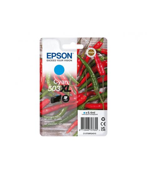 Epson 503XL Cyan Cartucho de Tinta Original - C13T09R24010