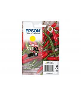 Epson 503XL Amarillo Cartucho de Tinta Original - C13T09R44010