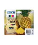 Epson 604XL/604 Pack de 4 Cartuchos de Tinta Originales - C13T10H94010