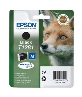 Epson T1281 Negro Cartucho de Tinta Original - C13T12814012