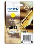 Epson T1624 Amarillo Cartucho de Tinta Original - C13T16244012