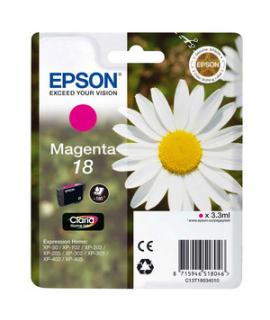 Epson T1803 (18) Magenta Cartucho de Tinta Original - C13T18034012