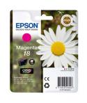 Epson T1803 (18) Magenta Cartucho de Tinta Original - C13T18034012