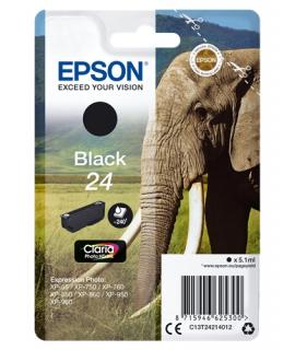 Epson T2421 (24) Negro Cartucho de Tinta Original - C13T24214012
