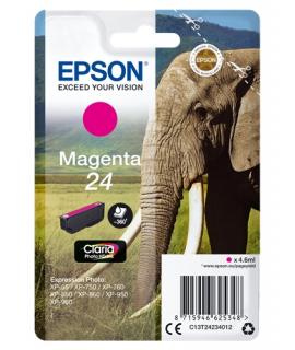 Epson T2423 (24) Magenta Cartucho de Tinta Original - C13T24234012
